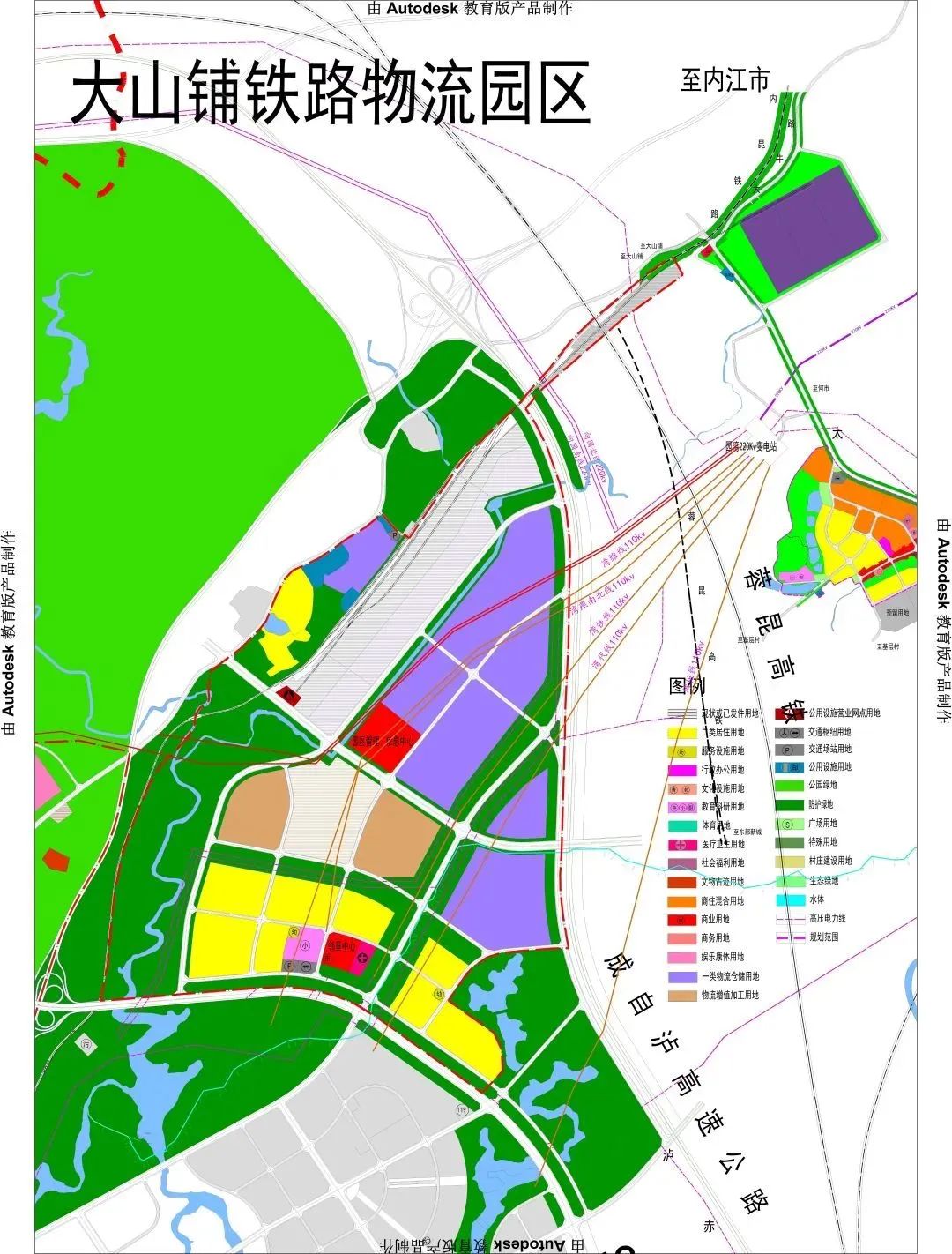自貢市大安區最新城市規劃探析,觀點與立場闡述
