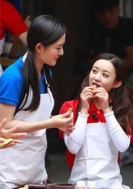 趙麗穎快樂大本營最新動態,星光下的溫馨日常之旅