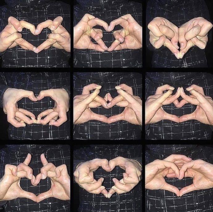 最新流行比心,學習變化,塑造自信,成就閃耀的你