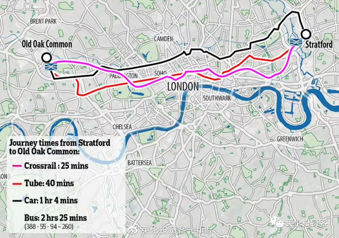 倫敦最新高鐵,古都小巷中的高速奇遇