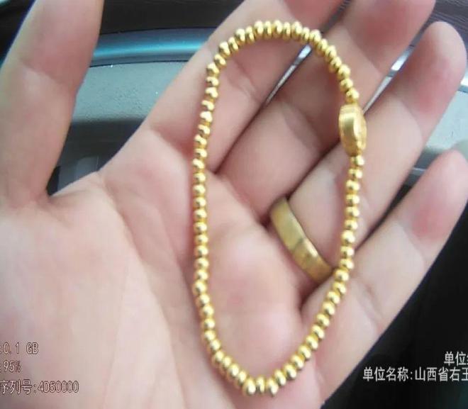 女士最新黃金手鏈,時尚與經典的完美融合