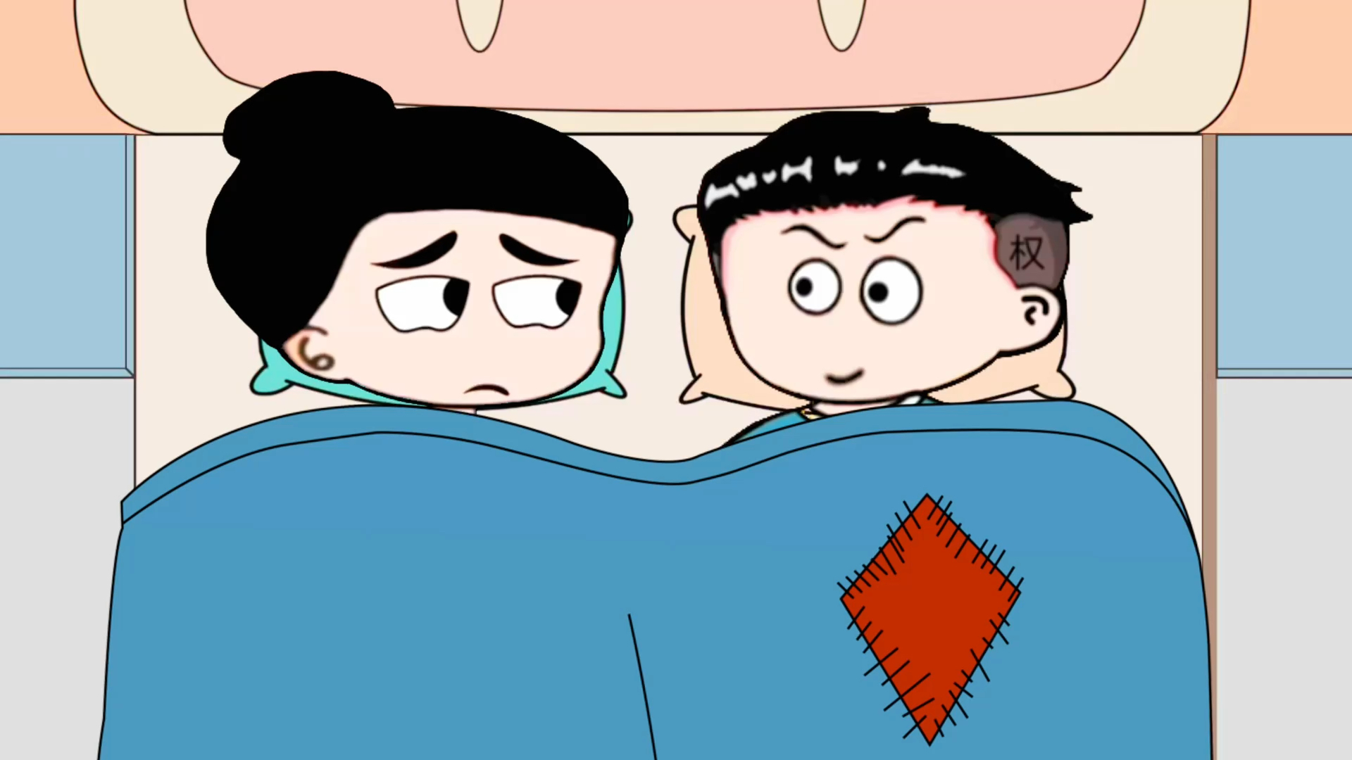 二次元世界里的歡樂情侶,最新動(dòng)漫夫妻搞笑集錦