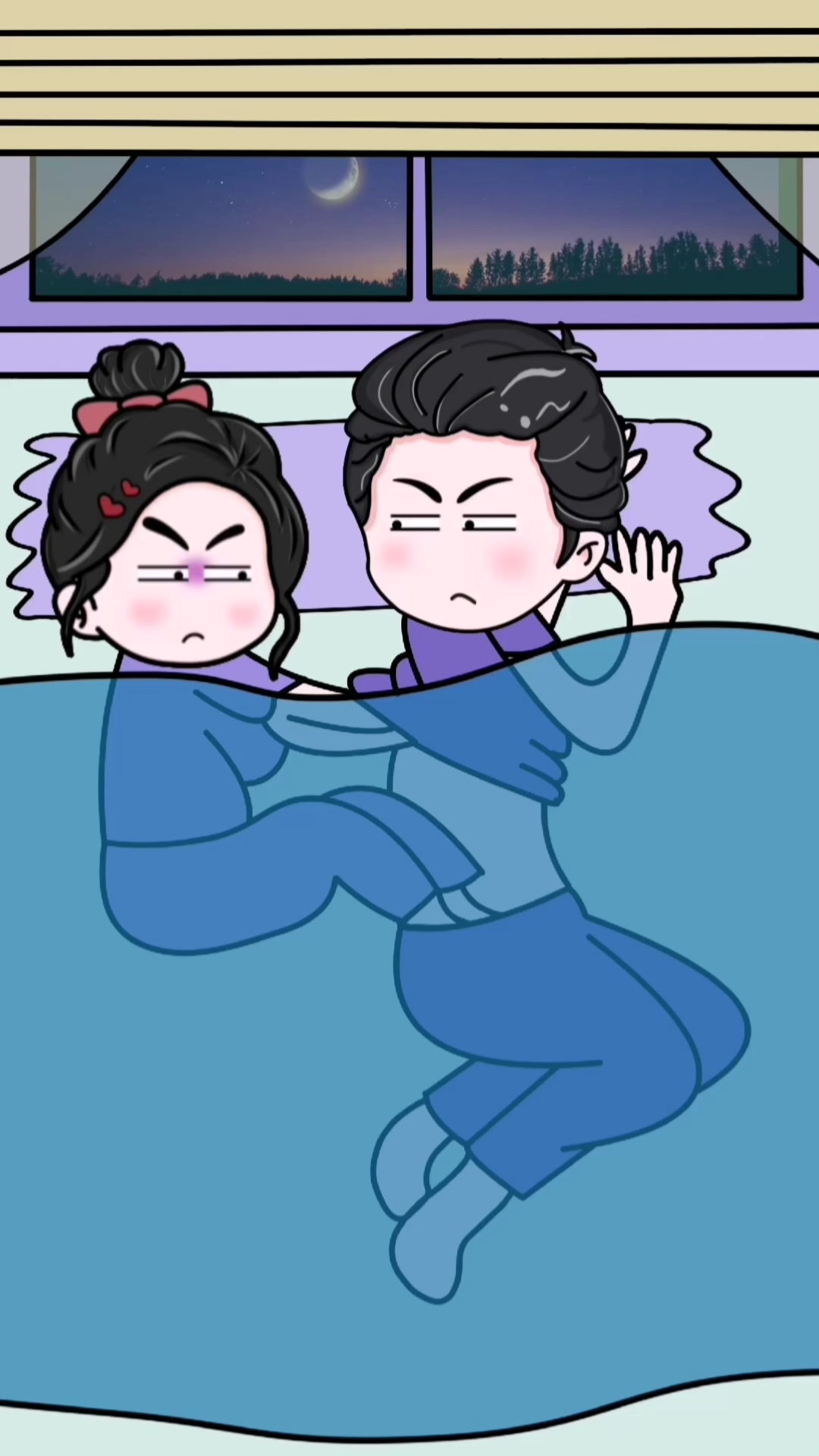 二次元世界里的歡樂情侶,最新動(dòng)漫夫妻搞笑集錦