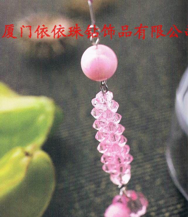 最新手機掛件串珠潮流,自然美景的治愈旅行探索