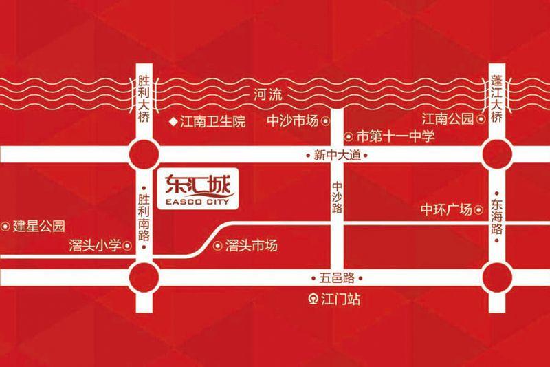 江門東匯城最新動態,多維視角探析發展與影響