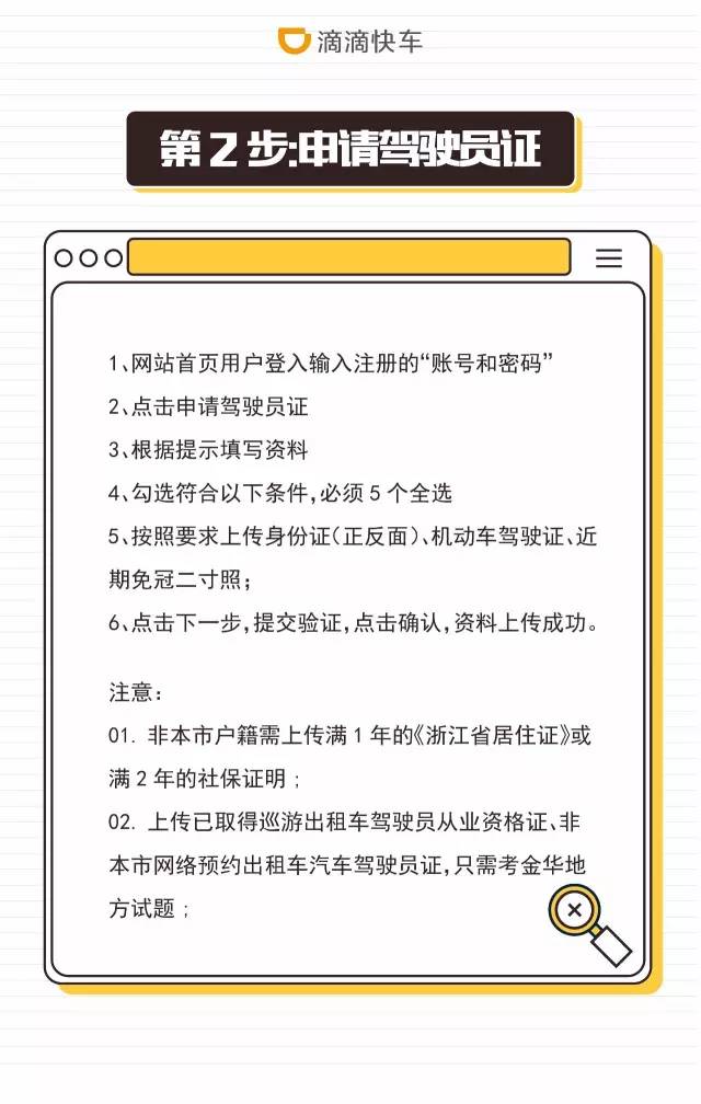 金華網約車新政詳解,如何申請成為合規網約車駕駛員?