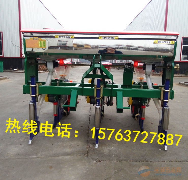 科技重塑農業,最新玉米播種機播種未來希望種子