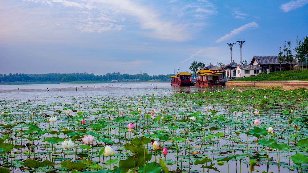 最新濟陽澄波湖游樂園,歡樂天地,樂趣無窮
