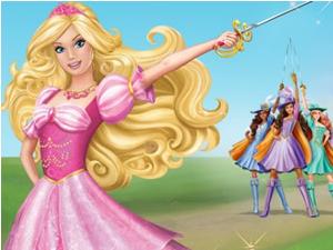 最新芭比公主動畫片,友誼的溫馨日常