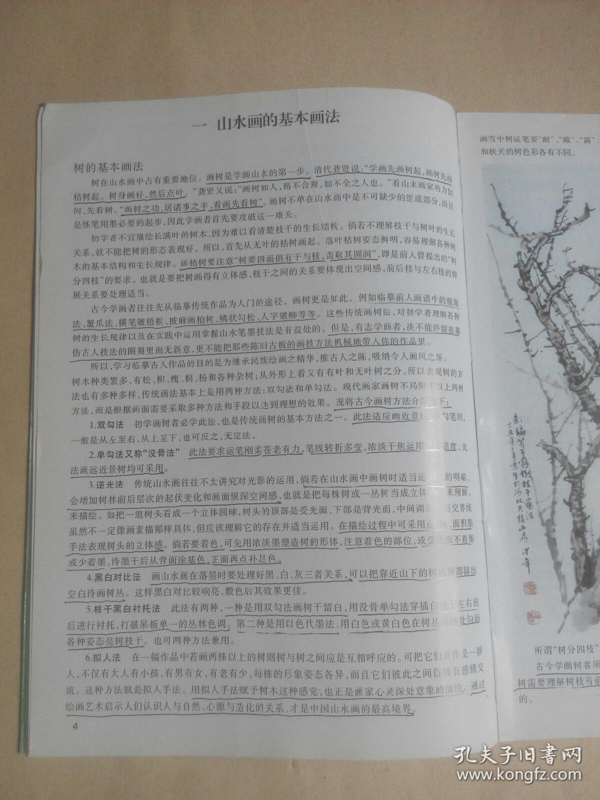 王中年最新山水畫技法詳解與步驟指南