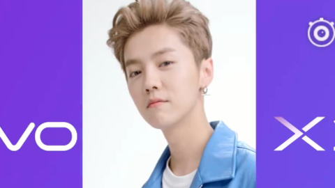 鹿晗發布會璀璨瞬間,潮流之巔的獨家回顧