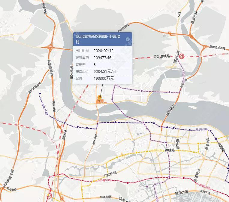 溫州土地出讓最新動(dòng)態(tài),科技重塑土地價(jià)值,未來觸手可及的發(fā)展前景