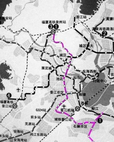 泉州市輕軌最新動態,消息及其對城市發展的觀點分析