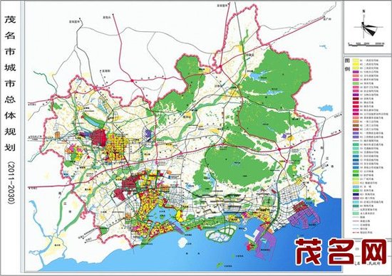 茂名電白最新城市規(guī)劃,自然美景探索之旅啟動