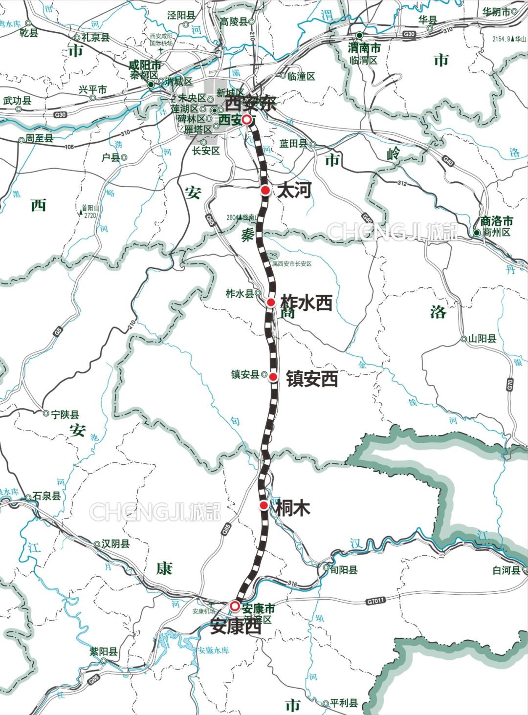 2025年西漢高鐵最新動態及進展