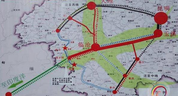 臨滄大臨鐵路最新動(dòng)態(tài),奮進(jìn)前行,向未來啟航