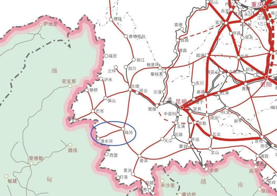 臨滄大臨鐵路最新動(dòng)態(tài),奮進(jìn)前行,向未來啟航