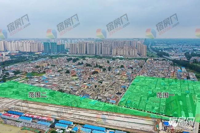 田家庵區舊城改造,時代印記與變遷軌跡