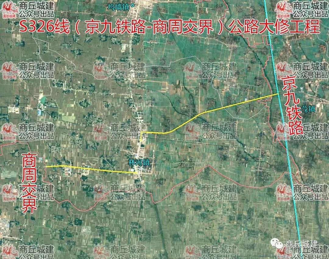 商丘S325最新規劃圖,美食秘境與巷弄深處的探索之旅