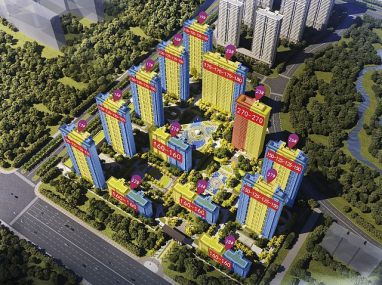 射陽潤洋一品最新動態更新,項目進展與綠意盎然的生活環境探索