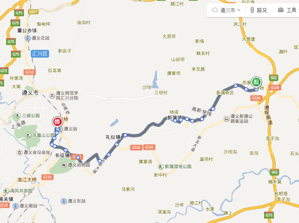 遵義302C最新路線探索,新旅程的溫馨日常