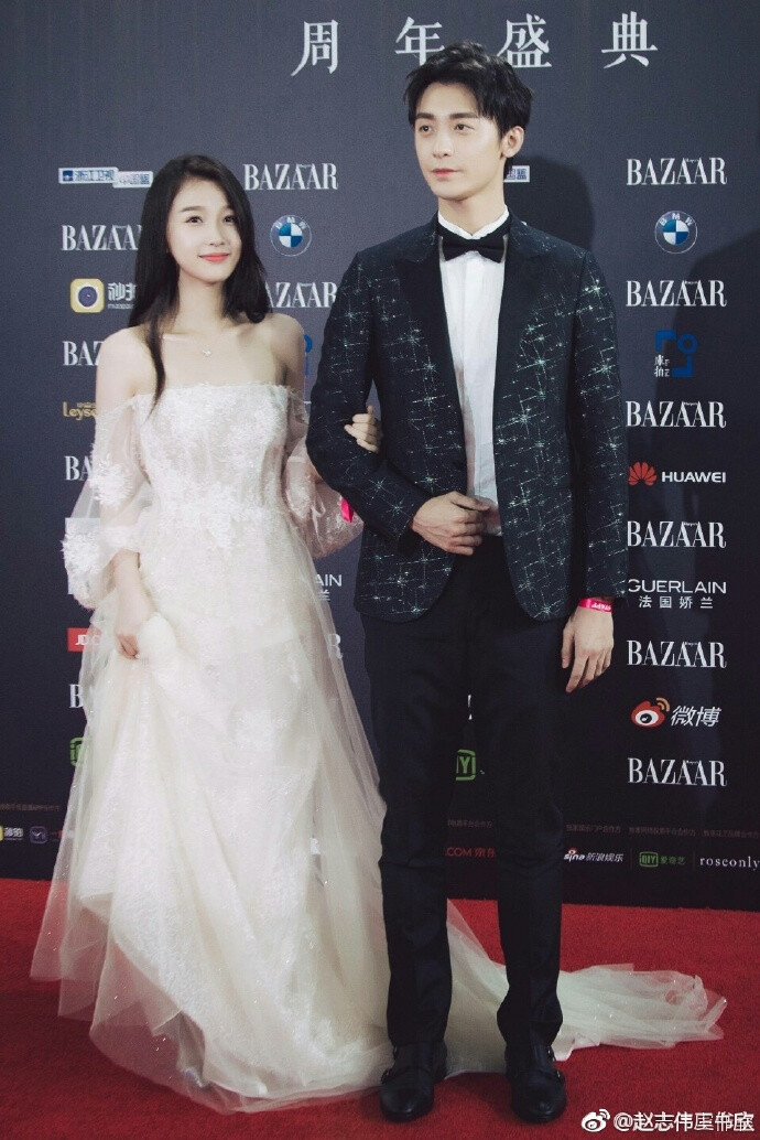 趙志偉虞書欣最新照片，公眾關注與隱私邊界的思考