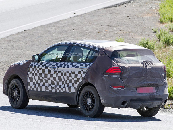 觀致2 SUV最新諜照揭秘,小巷深處的隱藏瑰寶探秘