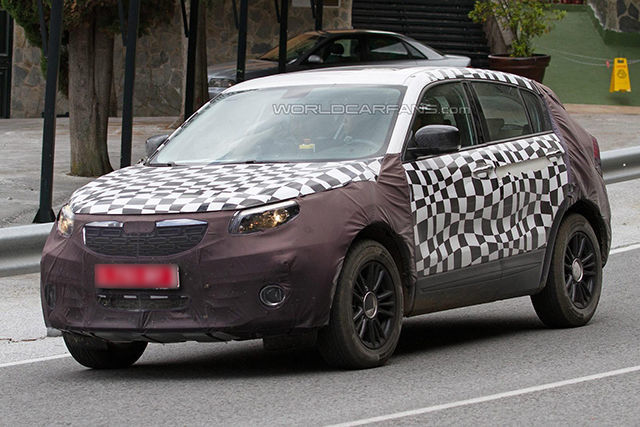 觀致2 SUV最新諜照揭秘,小巷深處的隱藏瑰寶探秘