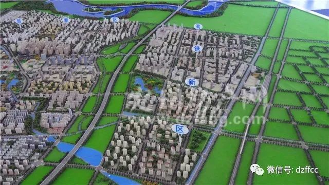 定州總司屯最新規劃圖與溫馨日常規劃展示