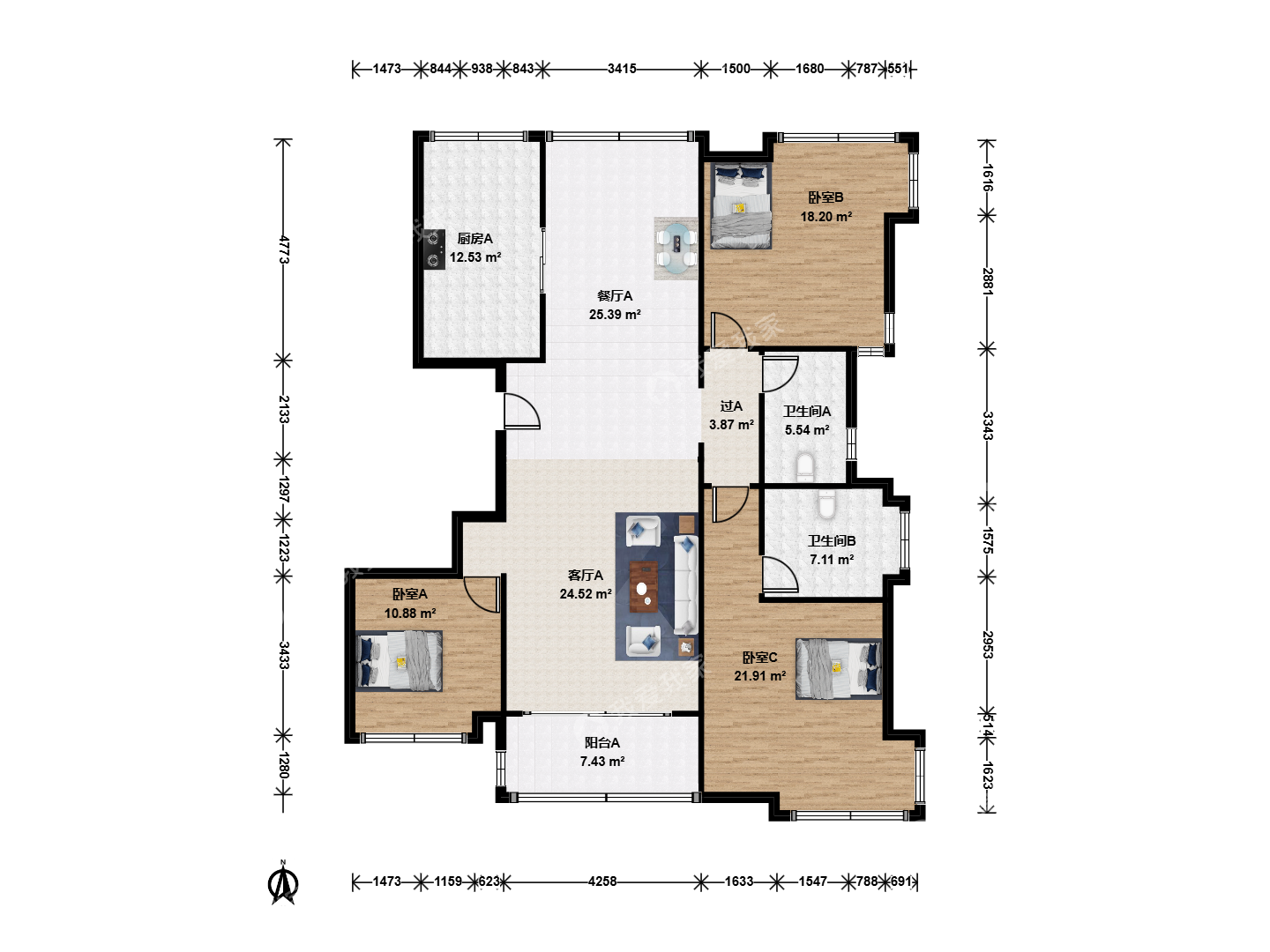 無極最新二手房出售及小巷中的隱藏特色小店介紹