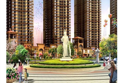 煙臺歐尚花園最新消息，鄰里間的溫馨日常概覽