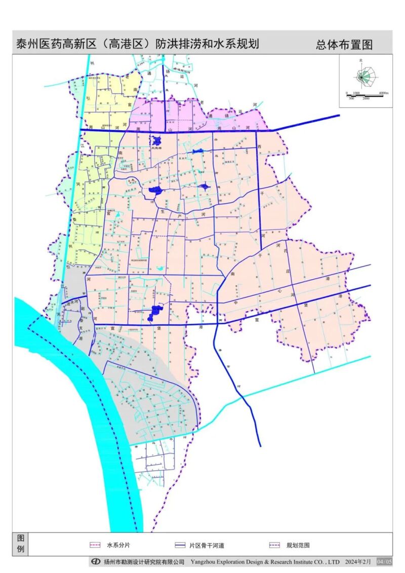 高港大泗最新規劃圖揭曉,夢想起航,與時代同步前行