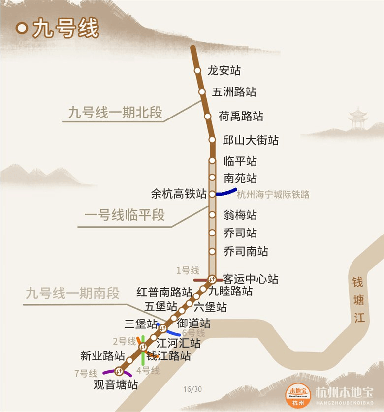 杭州地鐵9號線最新動態(tài),詳解如何跟進與利用相關資訊