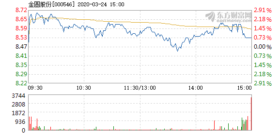 金圓股份最新分紅消息動態(tài)更新