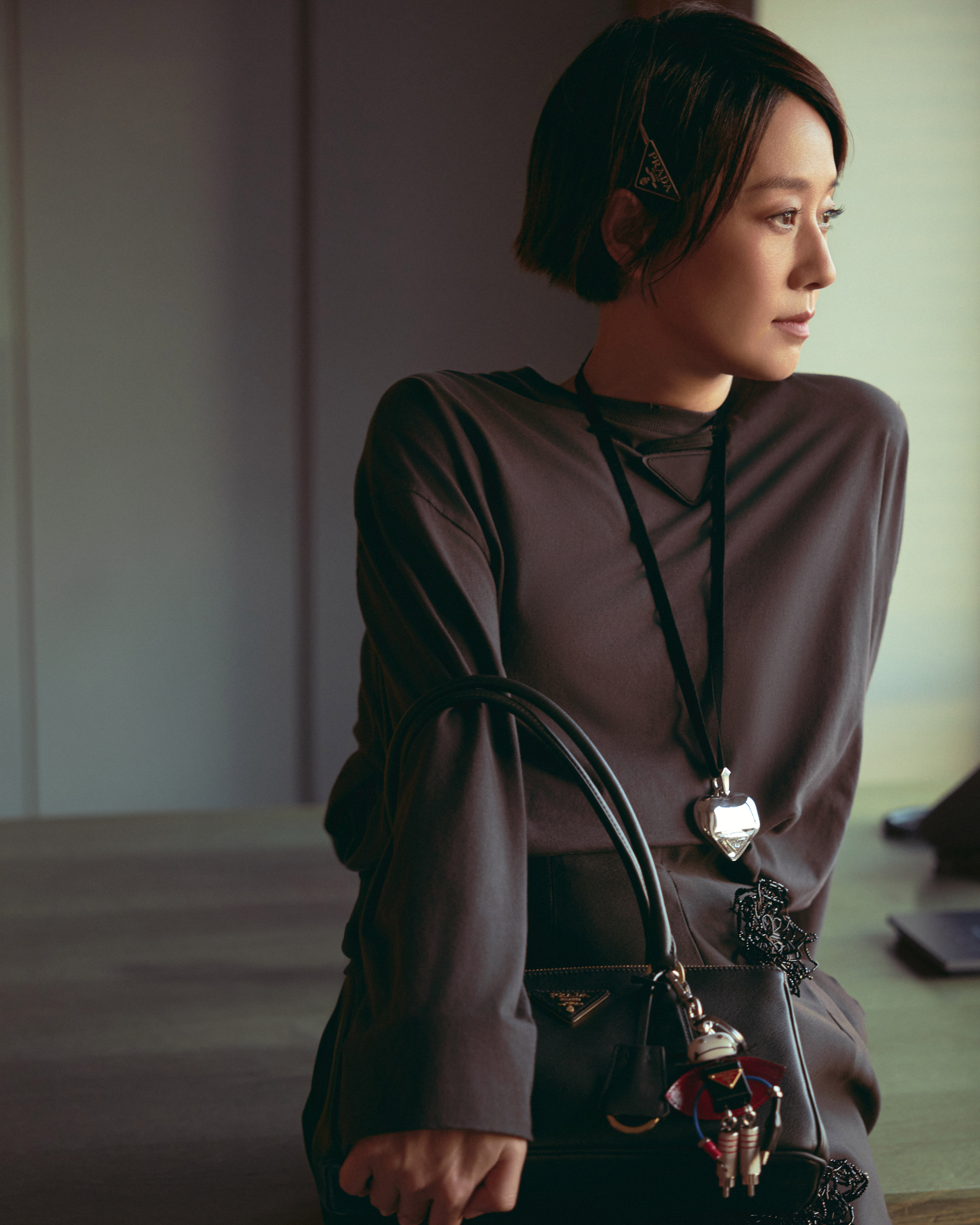 馬伊琍機場近照展現旅途中的暖心陪伴與小確幸