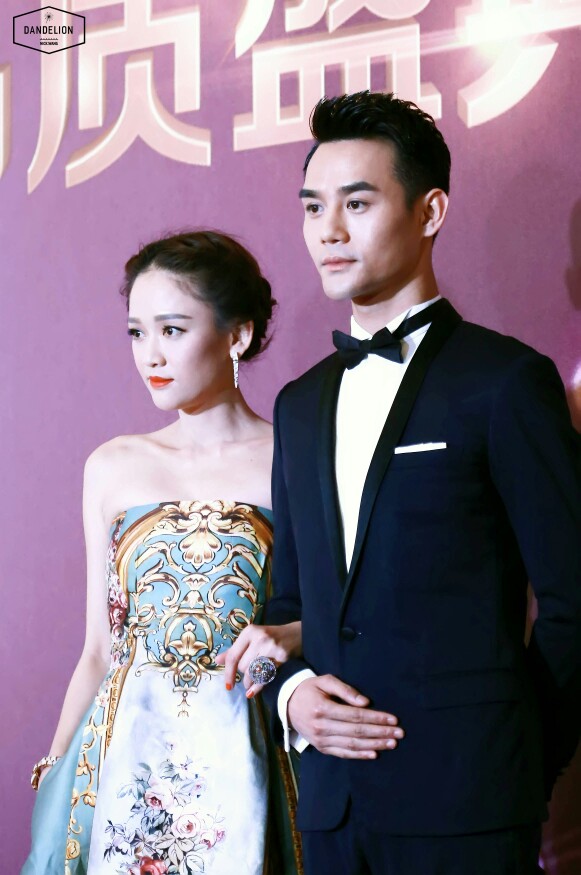 陳喬恩與王凱，星光璀璨的最新動態
