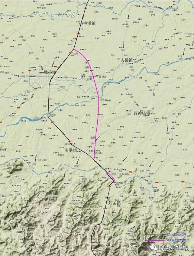 舒城206國道最新進展及論述揭秘