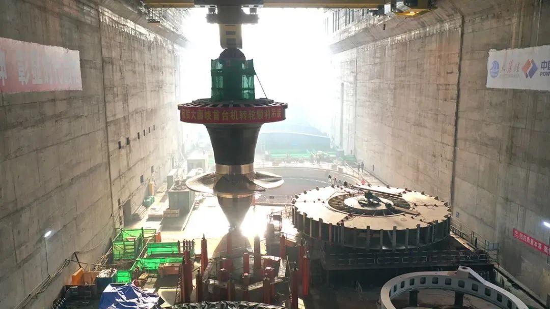 大藤峽水電站最新圖片展示?