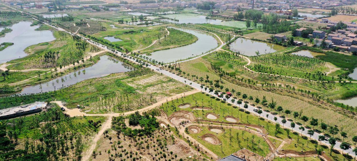 虞城濕地公園最新進展,一種觀點下的影響分析及其進展概述