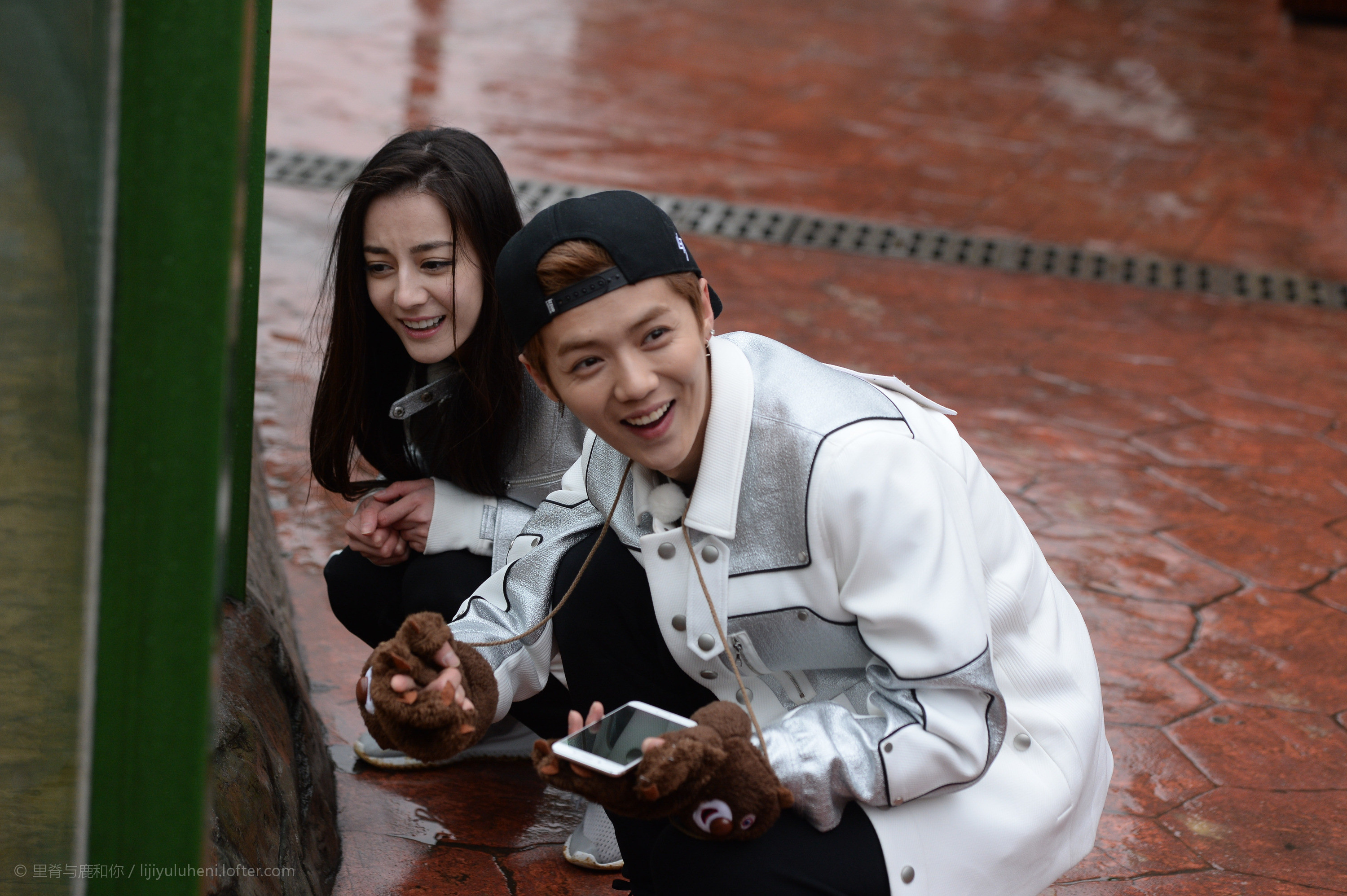 鹿晗與迪麗熱巴,星光閃耀的最新視頻曝光