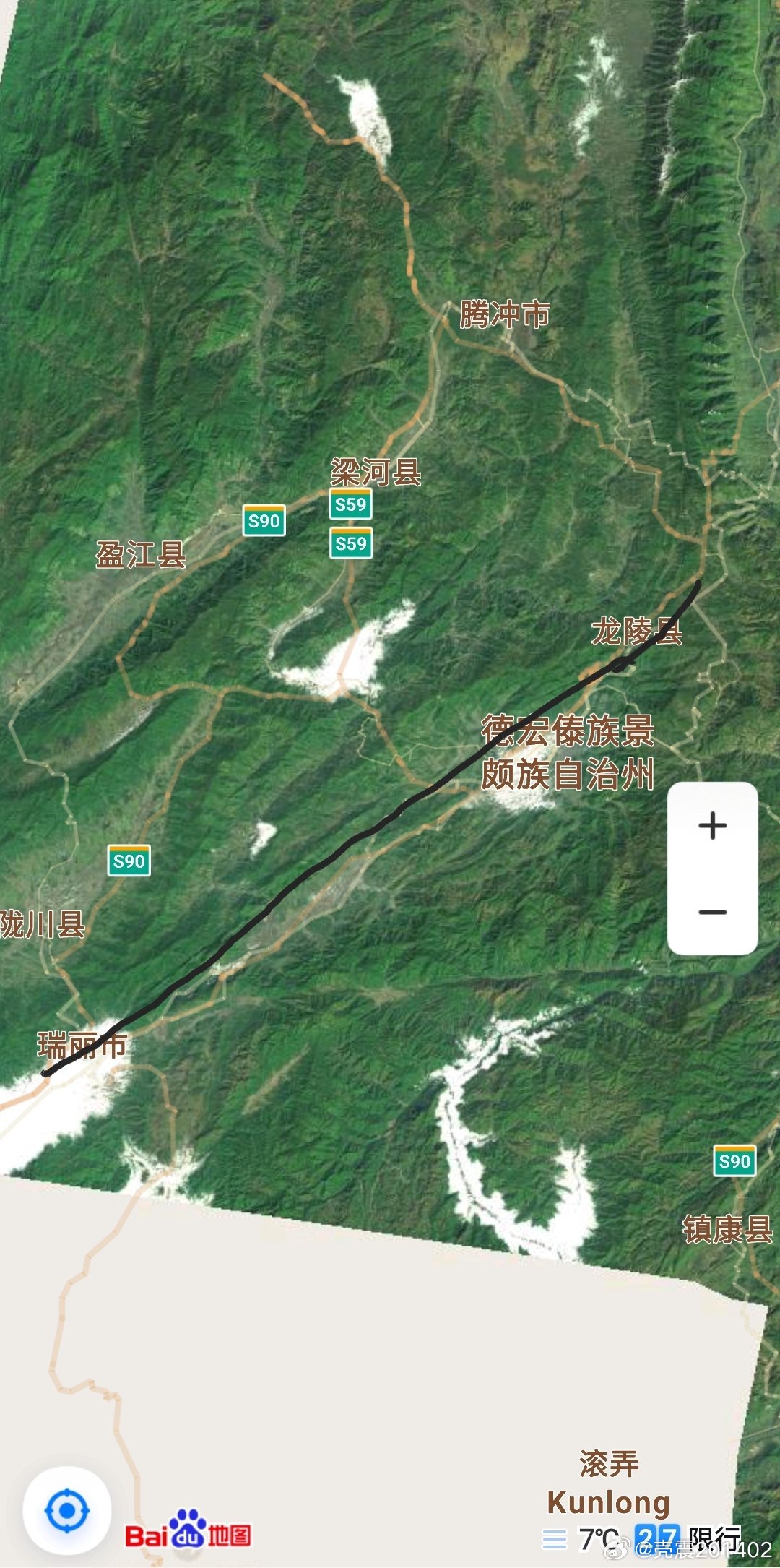 德榮至鄉城最新路況信息,駕駛指南?????