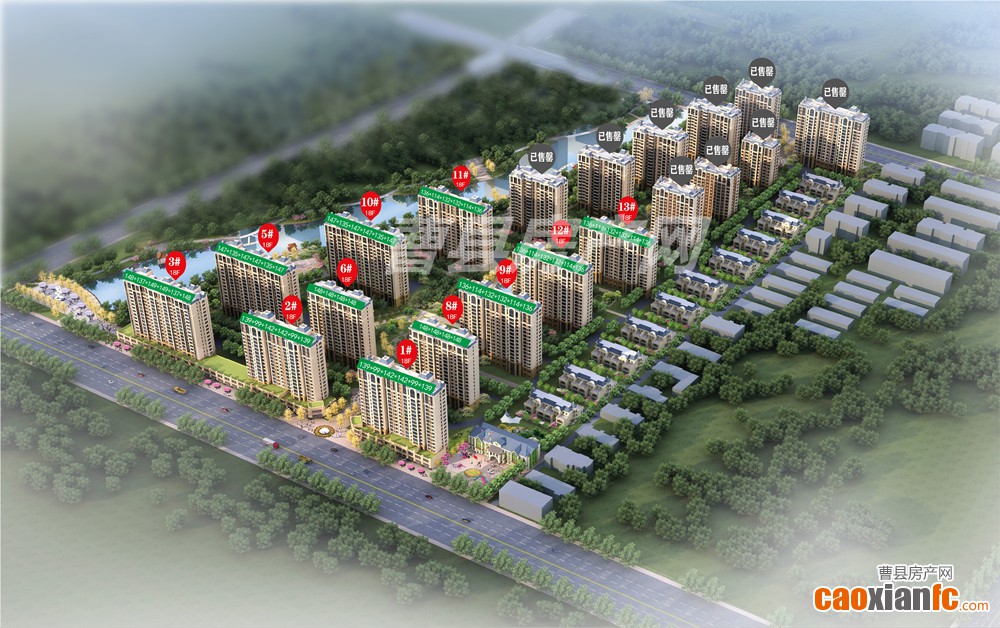 曹縣錦呈花園,科技之花盛開(kāi),智能生活最新動(dòng)態(tài)